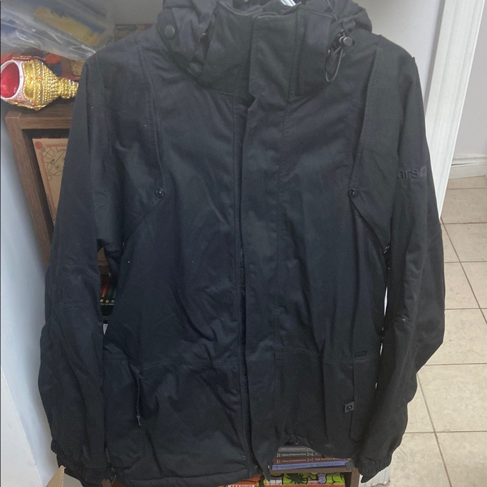 Arson Profile Series Men's Black Insulated Ski Jacket